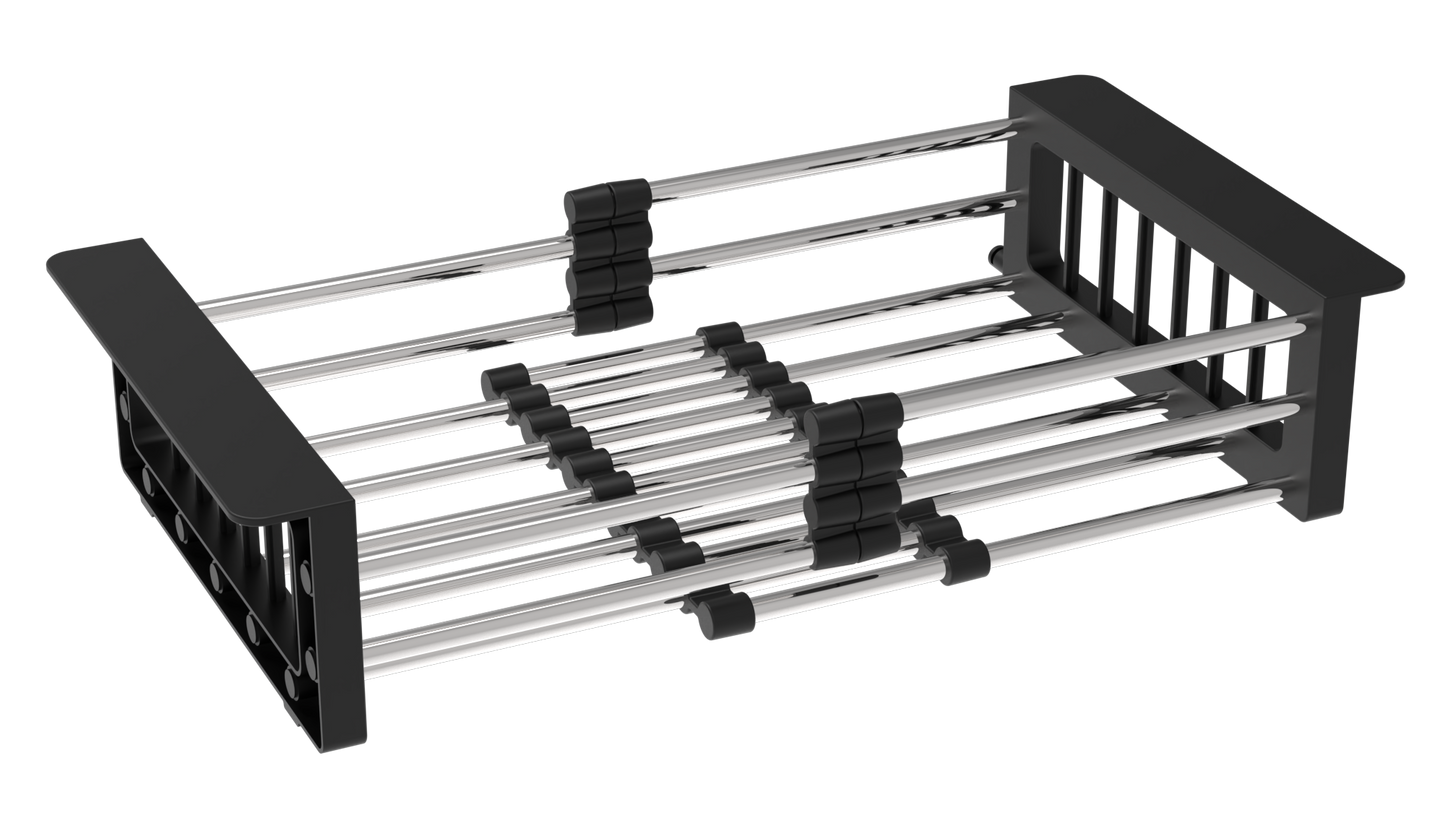 Nerezový drez 60x50 PVD Grafit