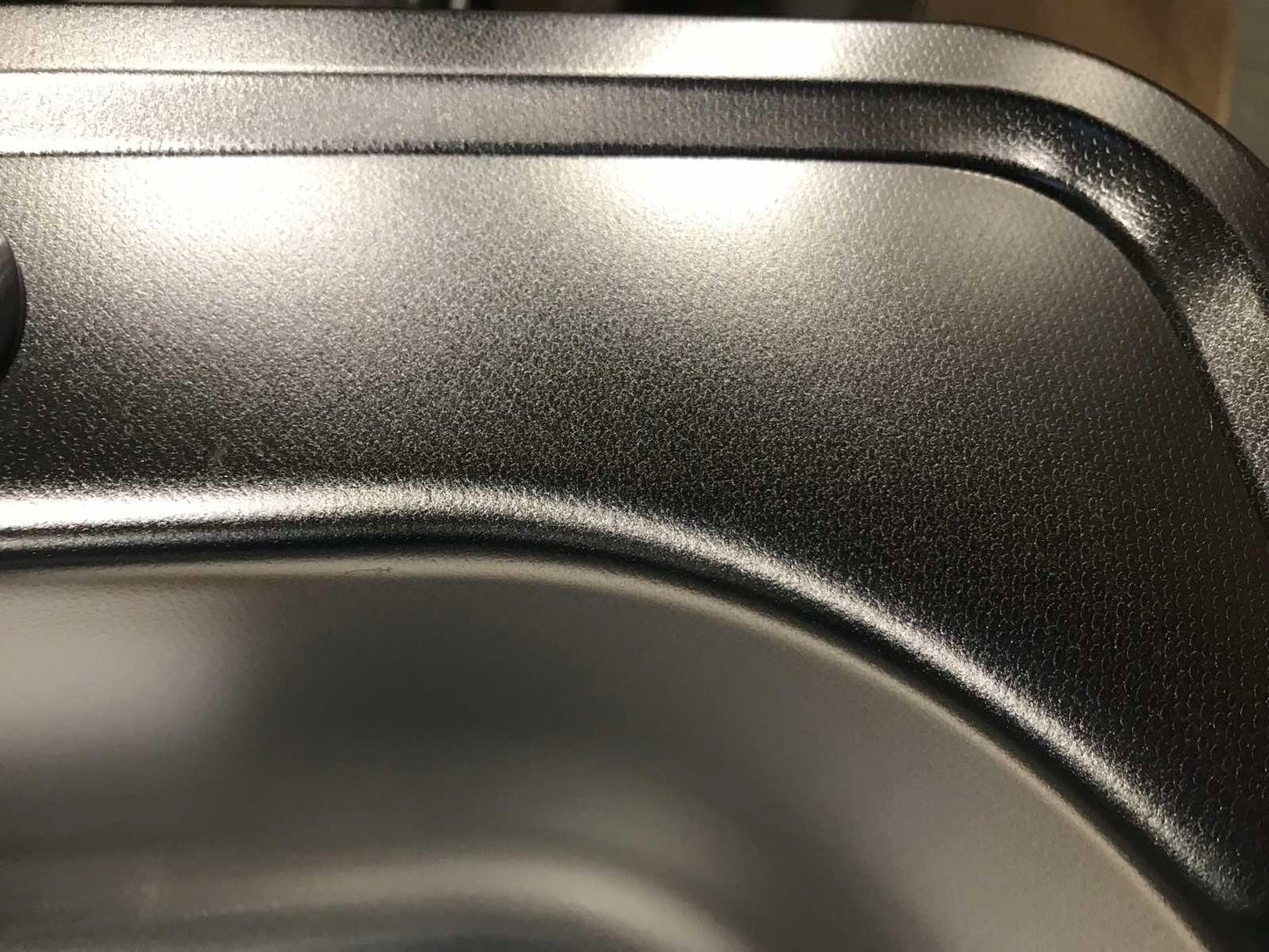 Zlew kuchenny ANW HOME 38x38 cm, jednokomorowy, ze stali nierdzewnej – Silver Micro Decor, montowany od góry, antybakteryjny