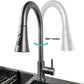 Kitchen mixer, Tap JF-7020S with pull-out spray, 2 modes, 400mm