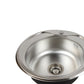 Stainless Steel Sink Satin 51x16