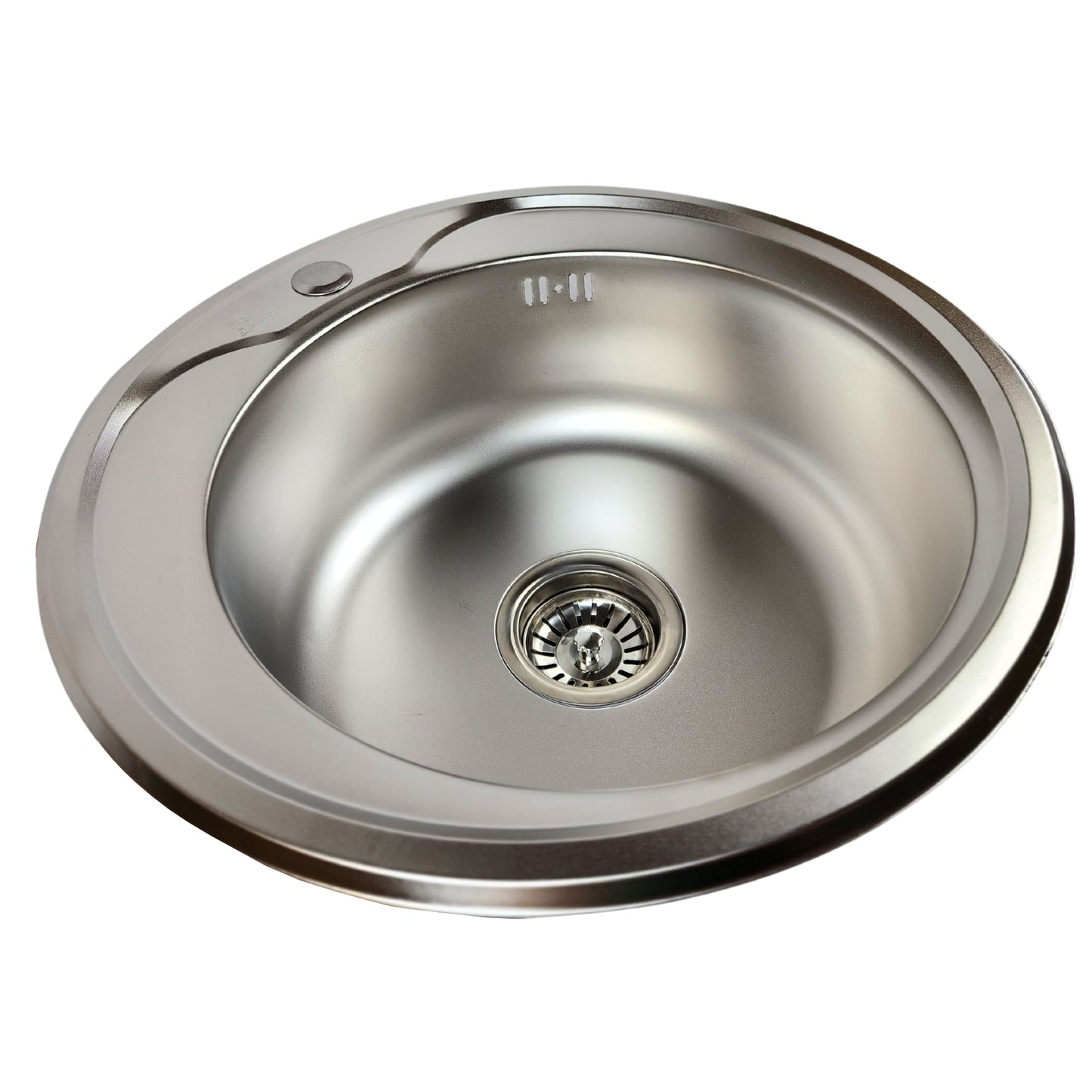 Stainless Steel Sink Satin 51x18