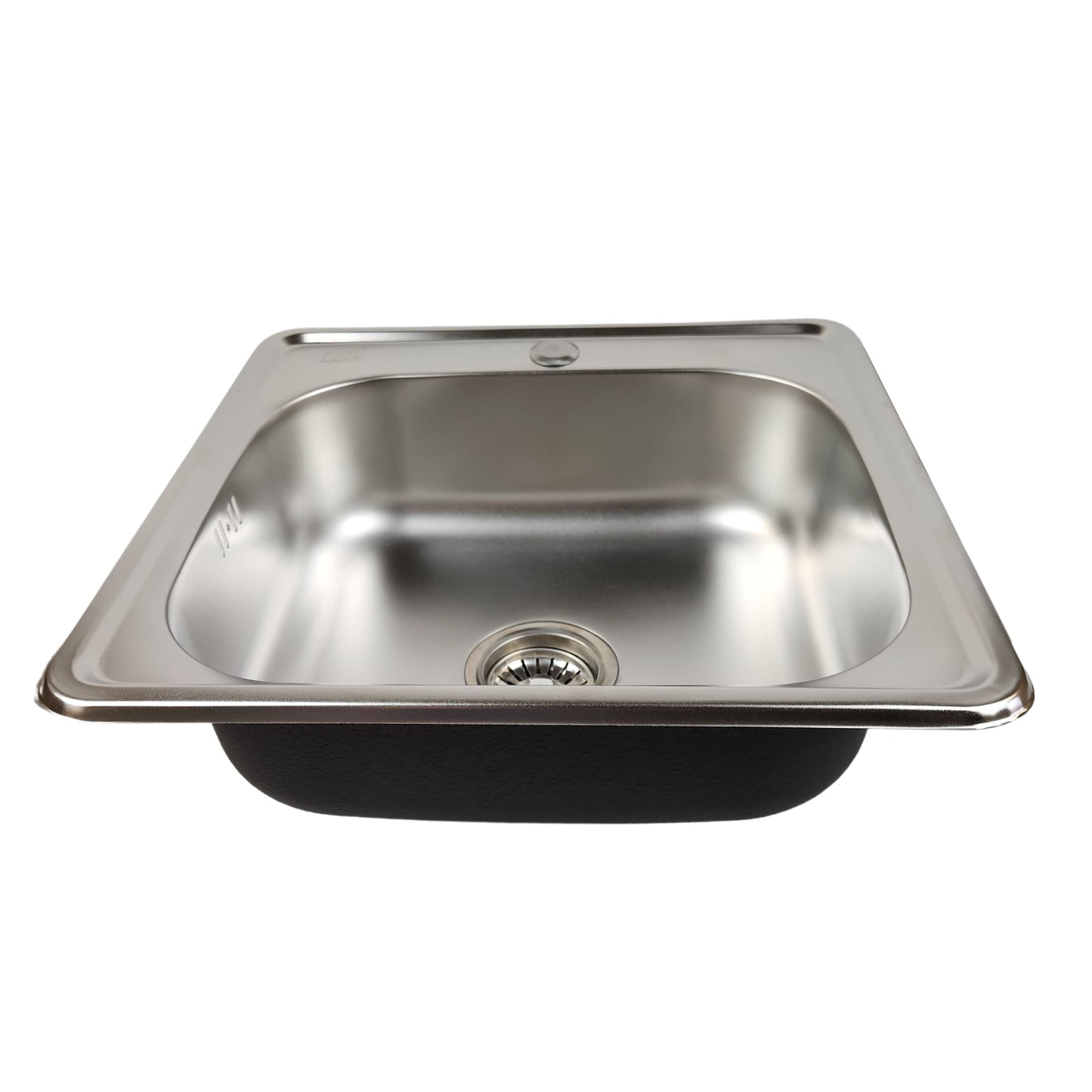 Stainless steel sink Satin 48x48x16 cm