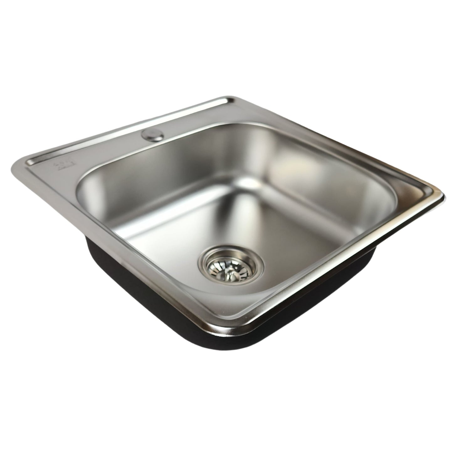 Stainless steel sink Satin 48x48x16 cm