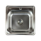 Stainless steel sink Satin 48x48x16 cm