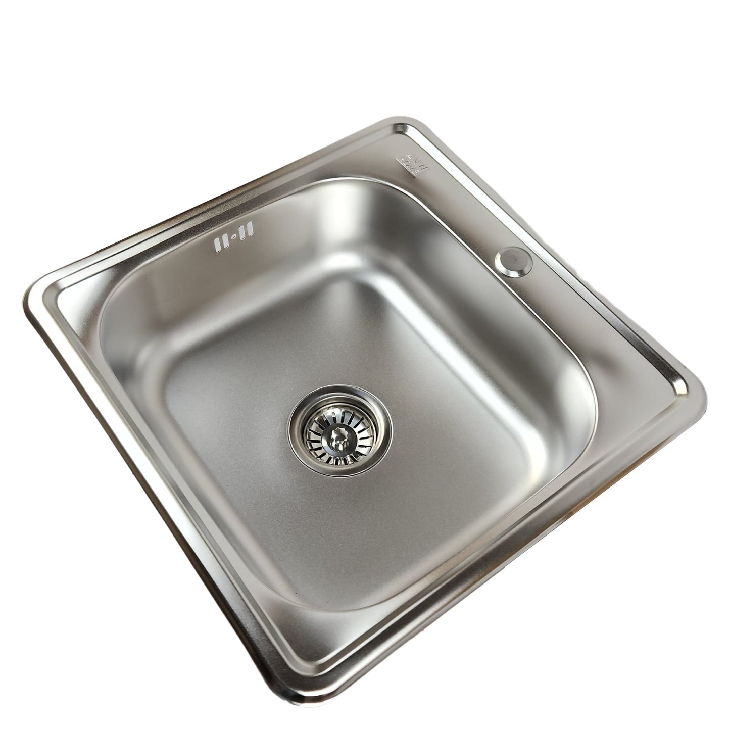 Stainless steel sink Satin 48x48x16 cm