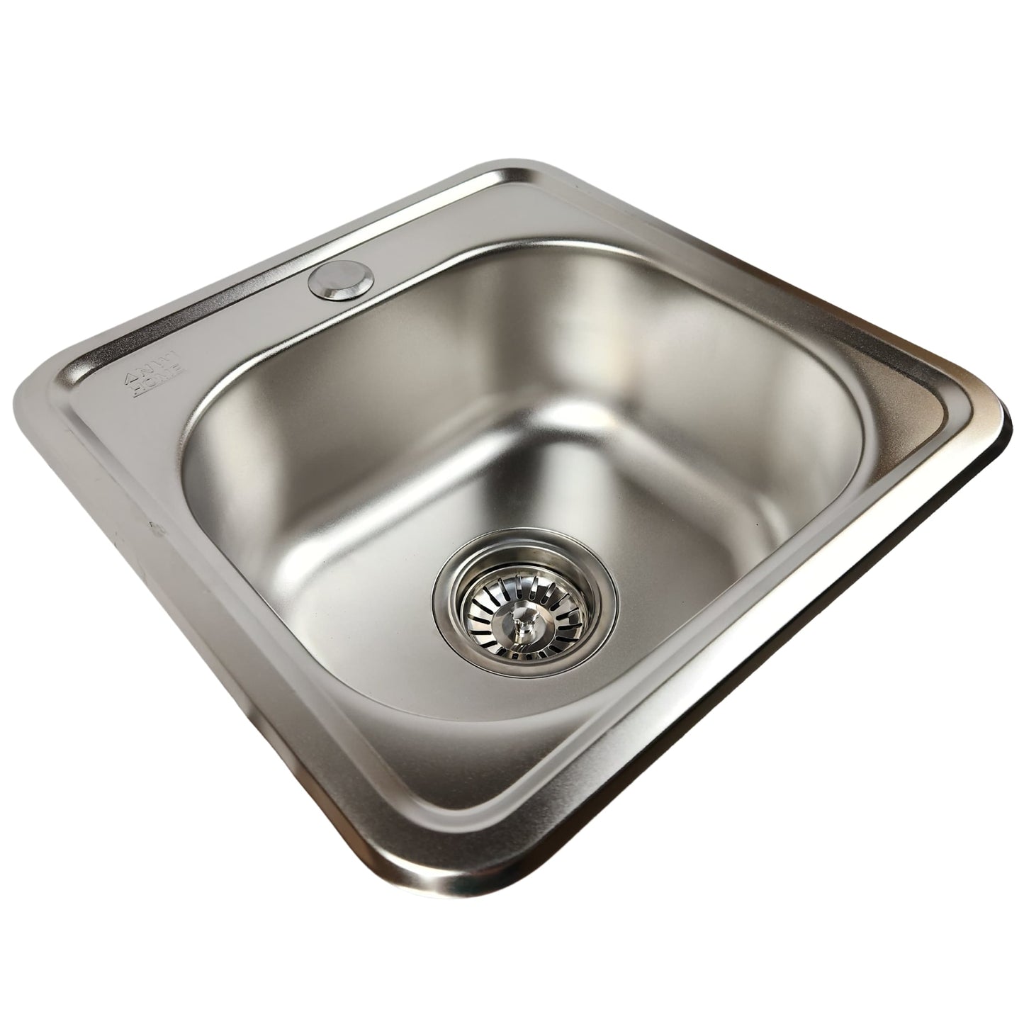 Stainless steel sink Satin 38x38x16 cm