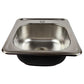 Stainless steel sink Satin 38x38x16 cm