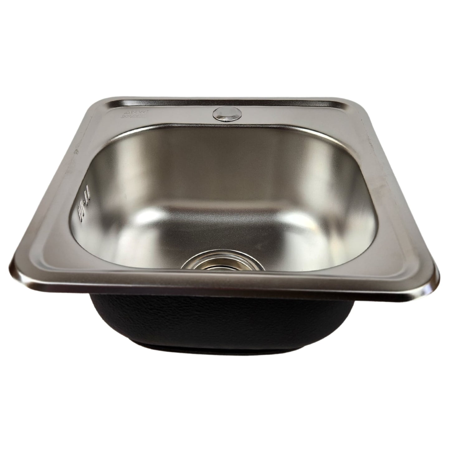 Stainless steel sink Satin 38x38x16 cm