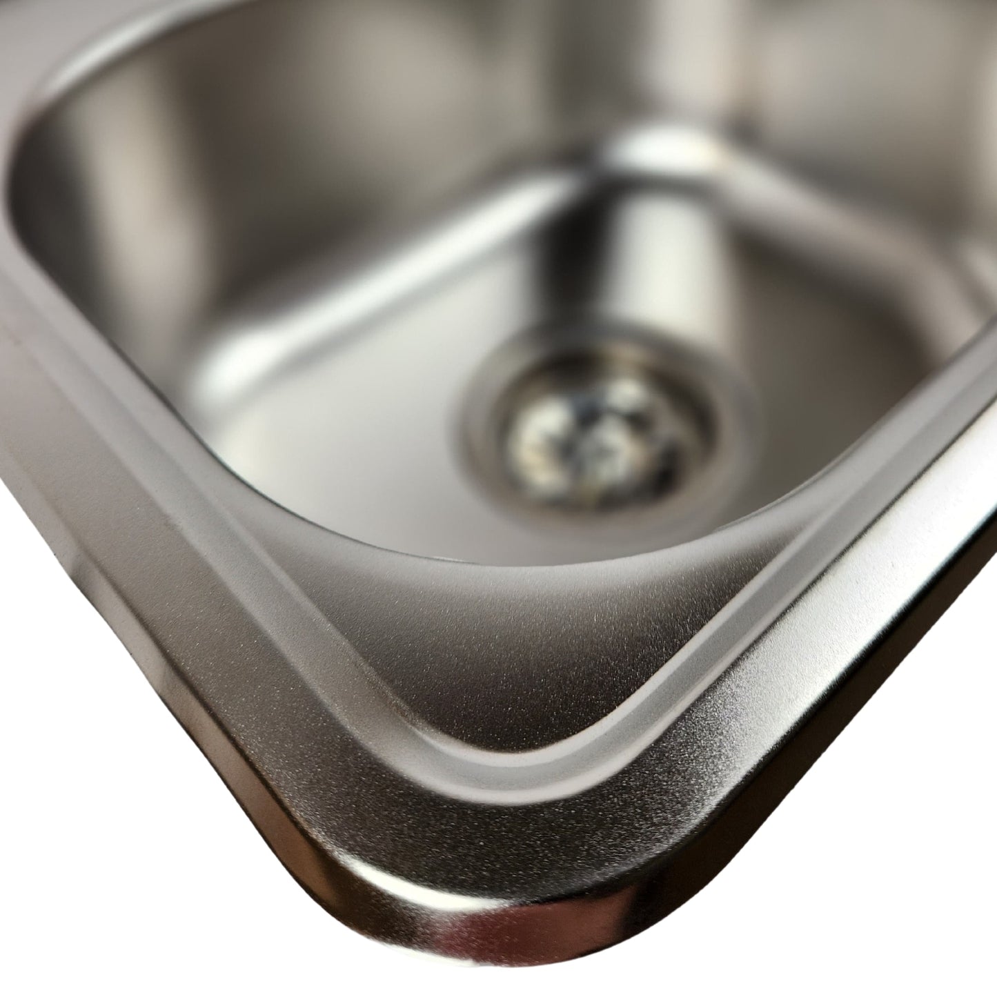 Stainless steel sink Satin 38x38x16 cm