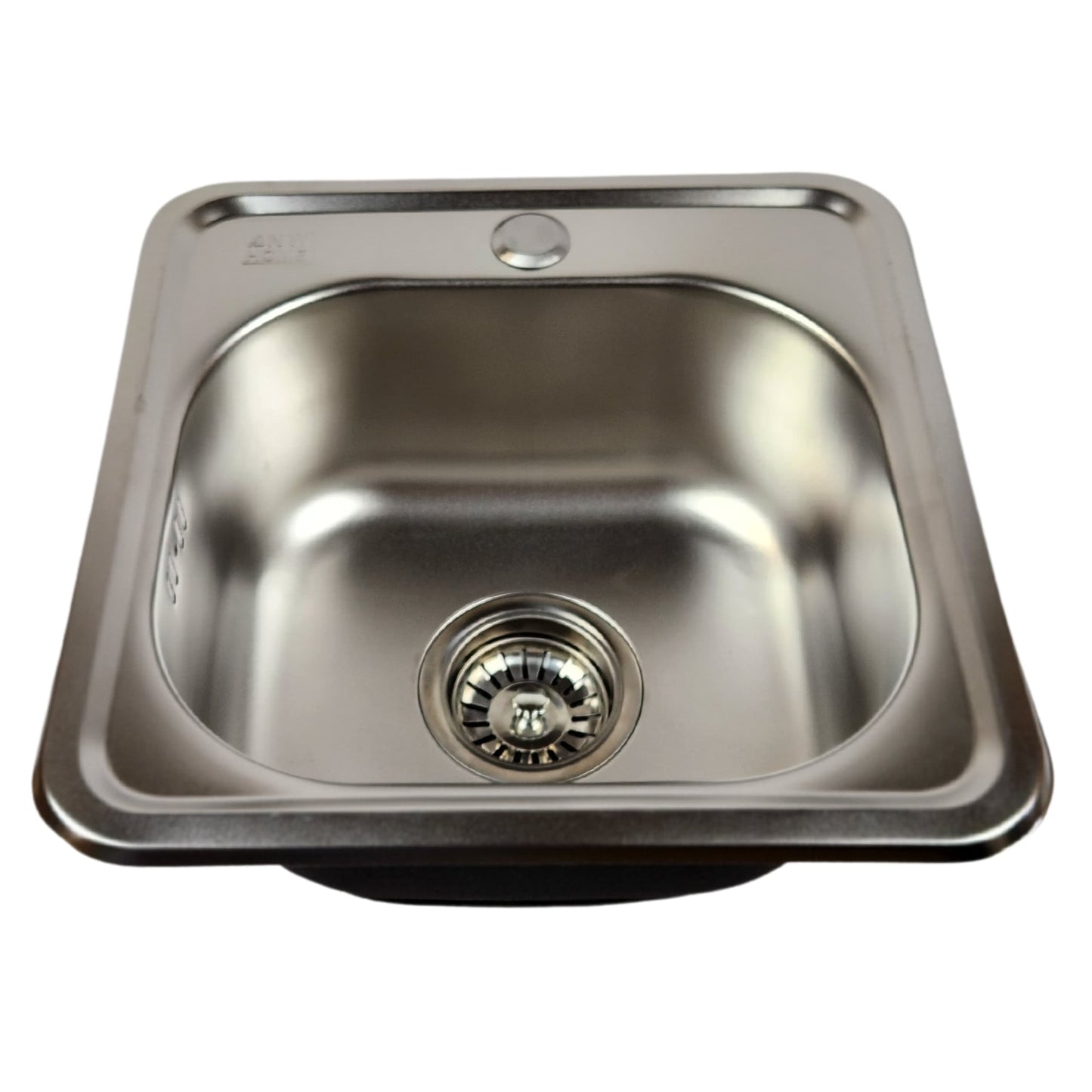 Stainless steel sink Satin 38x38x16 cm