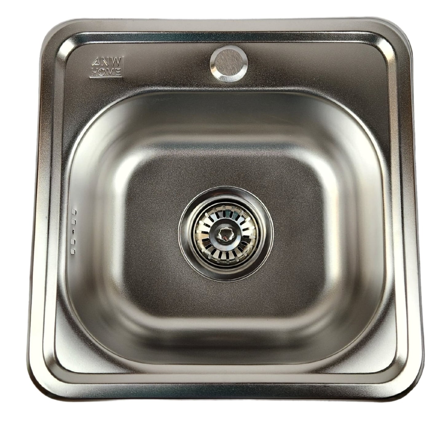 Stainless steel sink Satin 38x38x16 cm