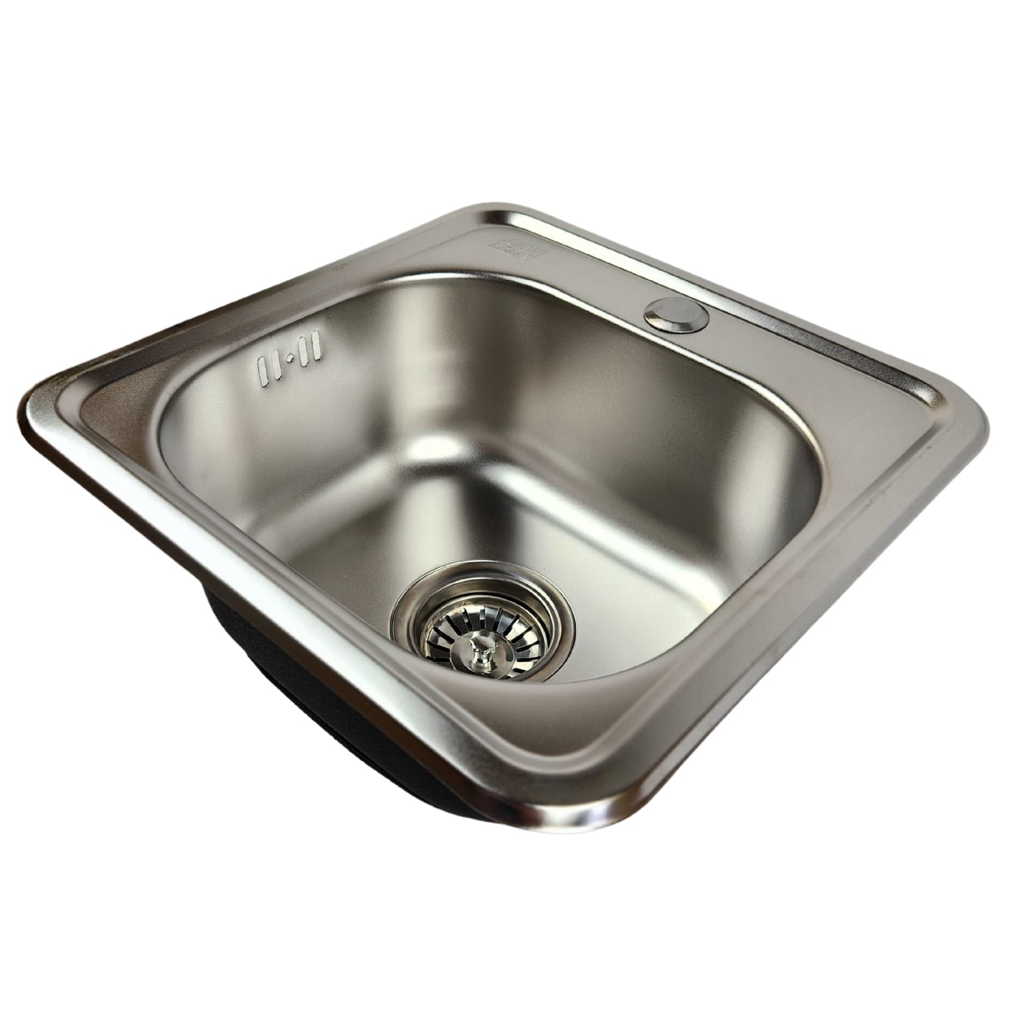 Stainless steel sink Satin 38x38x16 cm