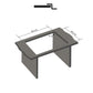 ANW HOME Fregadero Cocina 1 Seno, sobre Encimera con Escurridor, Fregadero Cocina Acero Inoxidable 304, 78x50 cm, Plata, Acabado Nano, Grosor 3,0/1 mm, con Sifón y Dispensador