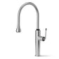 ANW HOME High-Arc Chrome Kitchen Faucet with Pull-Out Spout and 360° Rotation – 423 mm