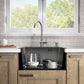 Lavello cucina in acciaio inox 50x50 Inox Satinato