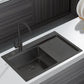 Stainless Steel Sink 7849L PVD Graphite with Drainboard