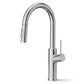 ANW HOME High-Arc Chrome Kitchen Faucet with Pull-Out Spout and 360° Rotation – 420 mm