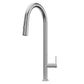 ANW HOME High-Arc Brushed Inox Kitchen Faucet with Pull-Out Spout and 360° Rotation – 455 mm