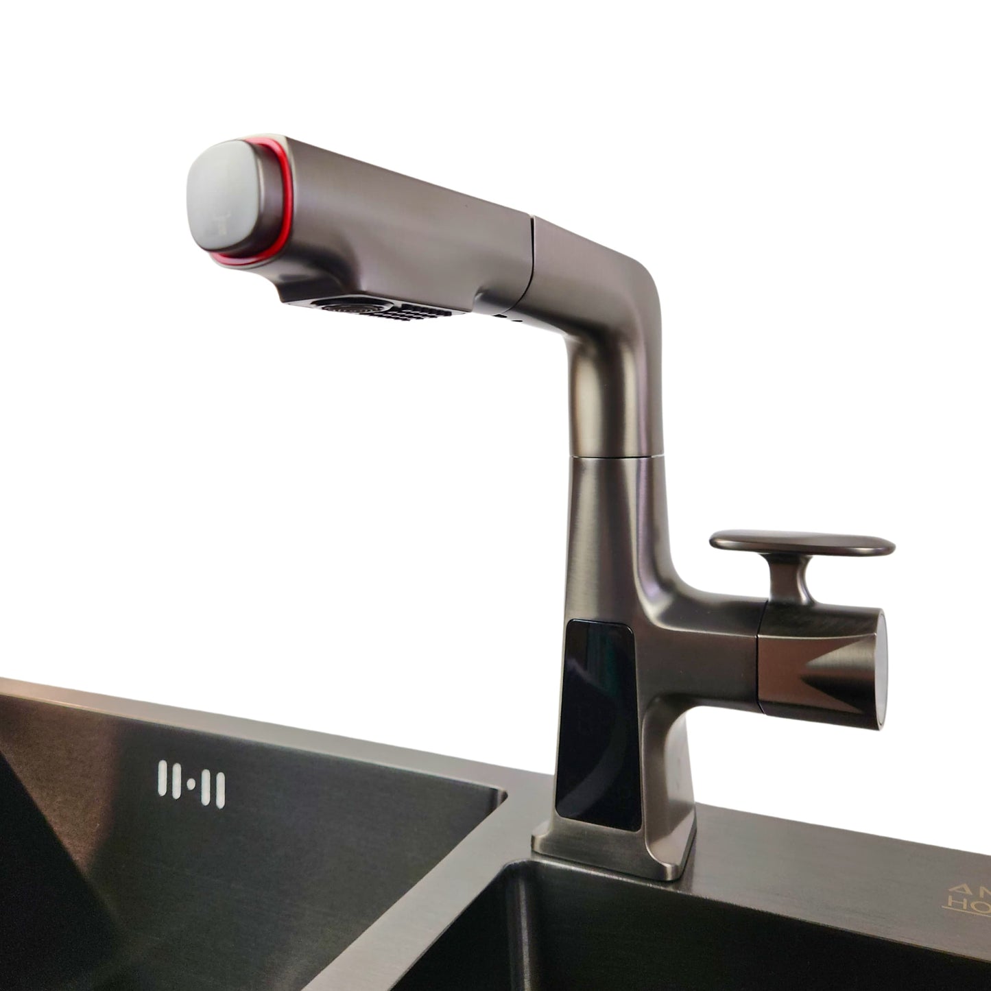 Multifunctional kitchen faucet with display JF-9003B kitchen faucet with sensor