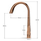Kuchyňská baterie ANW HOME HF-9020BR – spojení elegance a funkčnosti