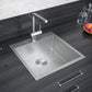 Stainless Steel Sink Satin 58x45 Inox