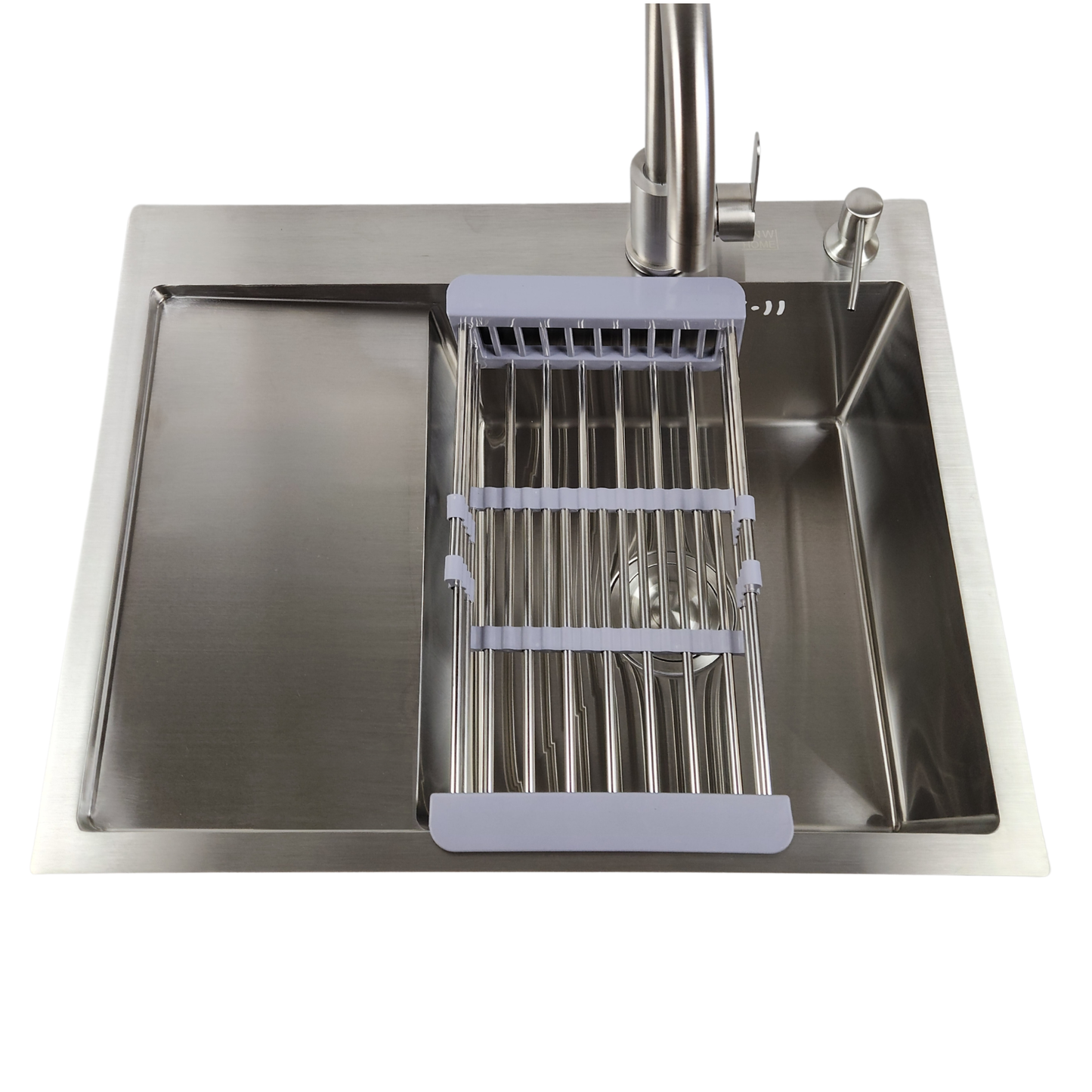 Stainless Steel Sink with Drainboard 6350R