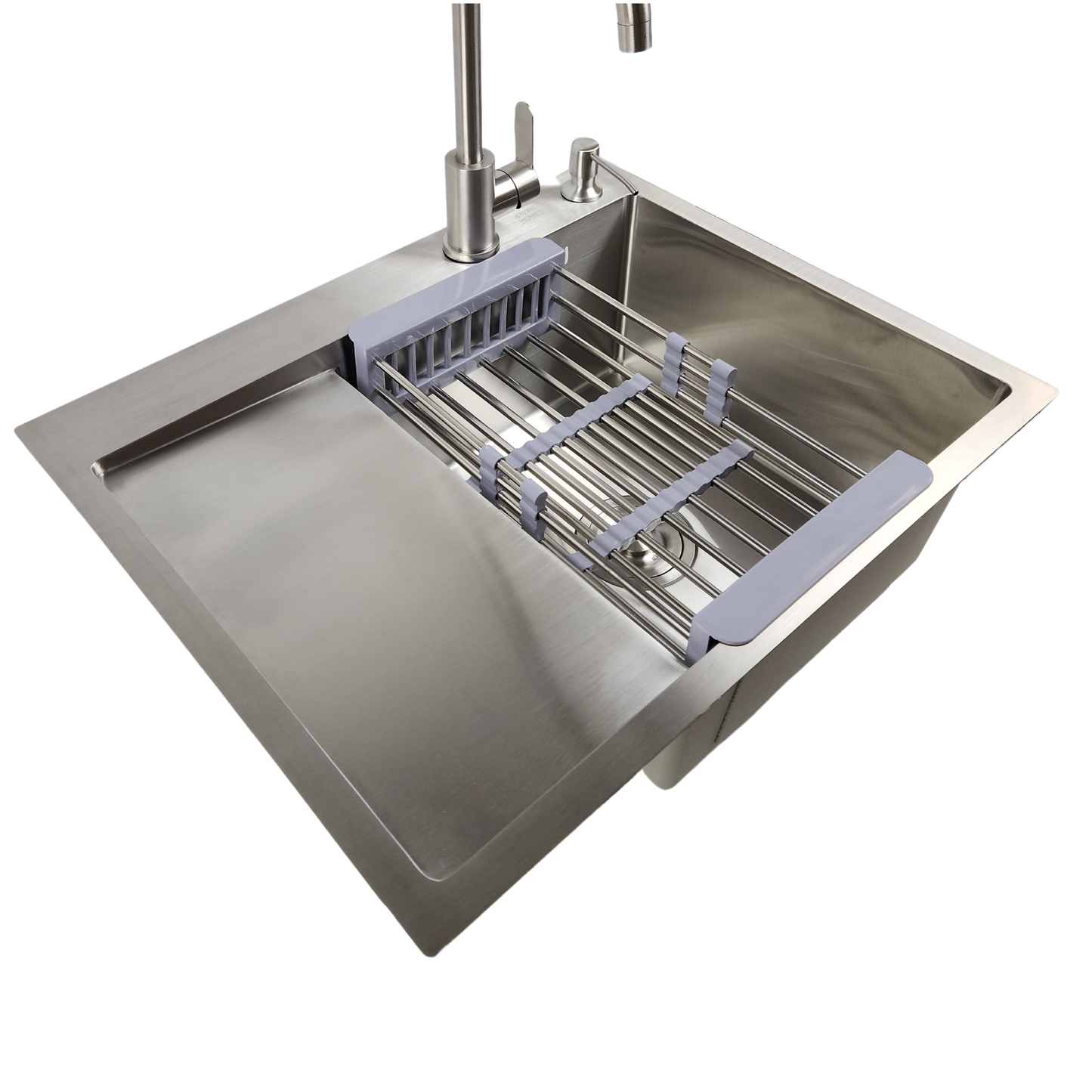 Stainless Steel Sink with Drainboard 6350R