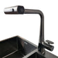 Multifunctional kitchen faucet with display JF-9002B kitchen faucet with sensor