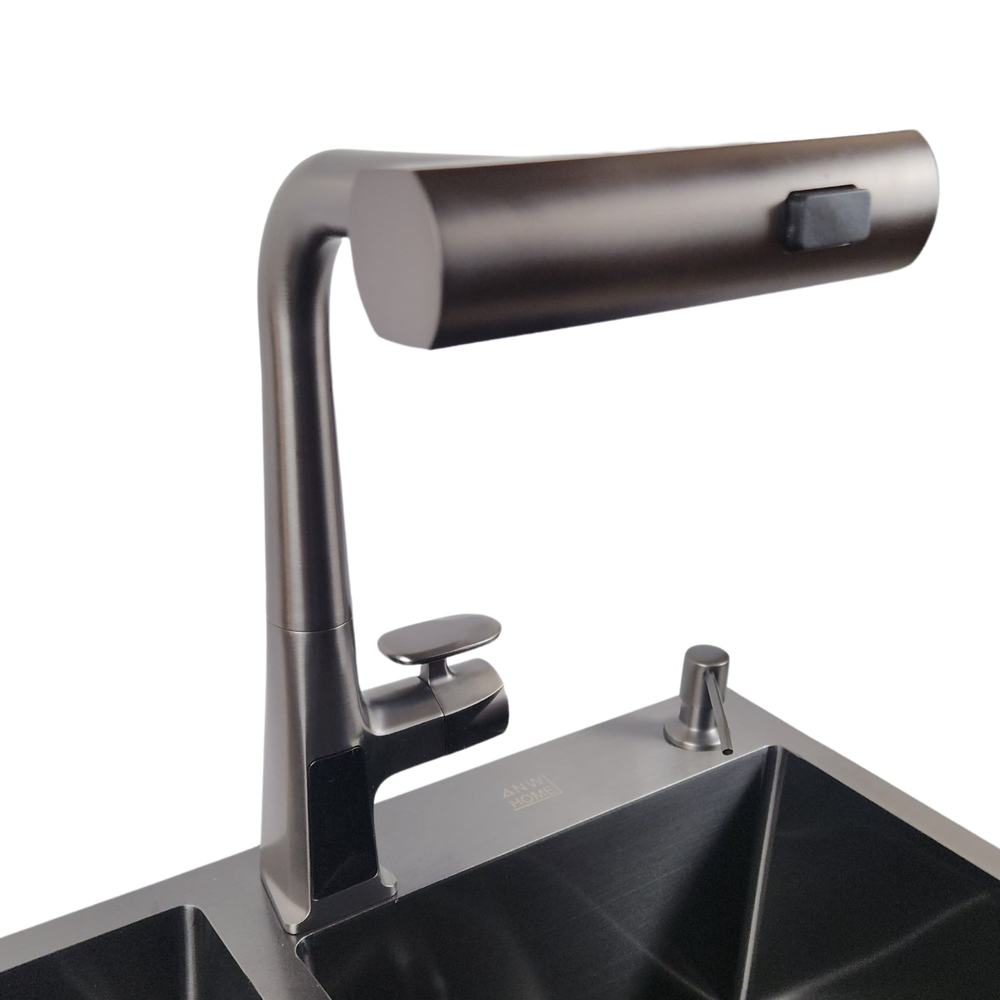 Multifunctional kitchen faucet with display JF-9002B kitchen faucet with sensor