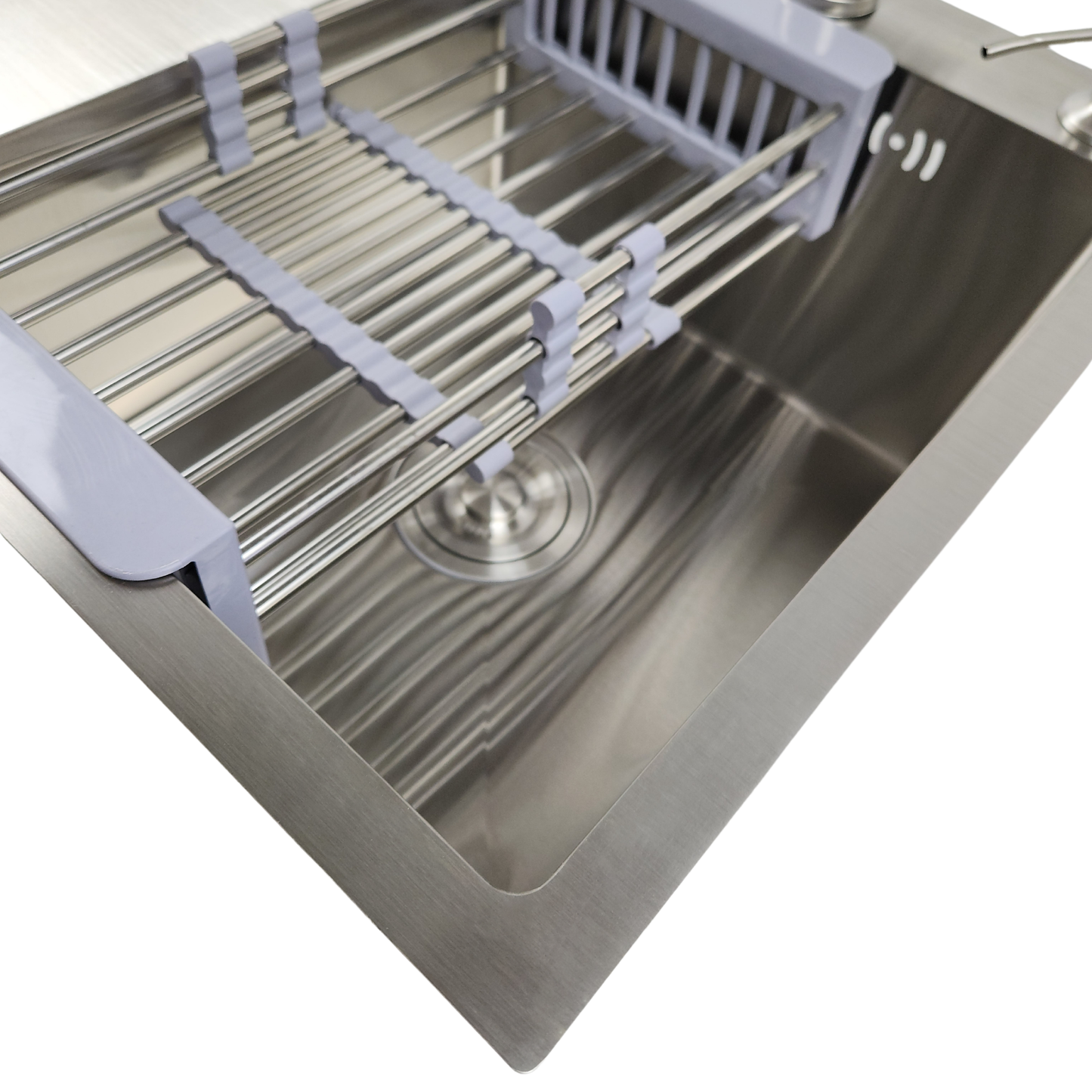 Stainless Steel Sink with Drainboard 6350R