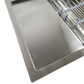 Stainless Steel Sink with Drainboard 6350R