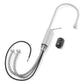 ANW HOME High-Arc White Kitchen Faucet with Pull-Out Spout and 360° Rotation – 445 mm