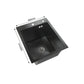 stainless steel kitchen sink color black size 40x50 with dimensions