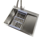 Stainless Steel Sink with Drainboard 6350L