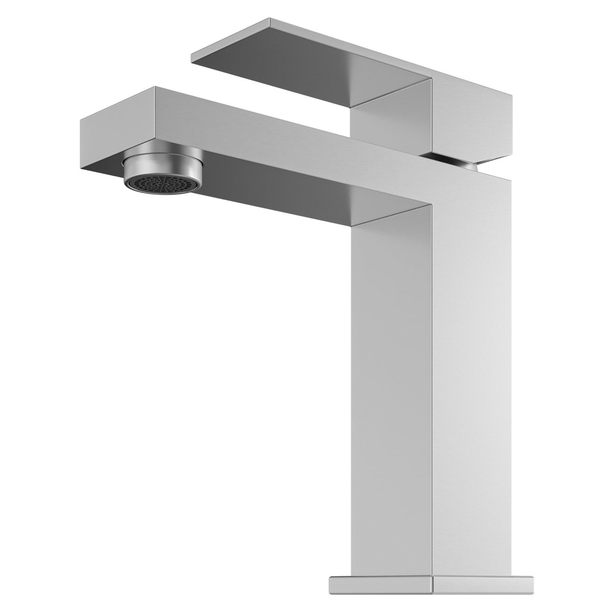 BATERIA UMYWALKOWA INOX SZCZOTKOWANA STOJĄCA 175 MM