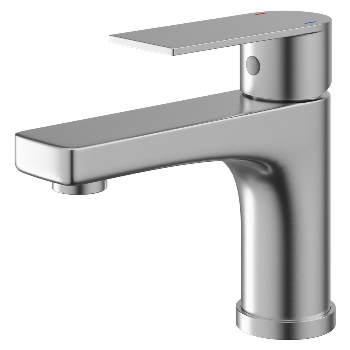BATERIA UMYWALKOWA INOX SZCZOTKOWANA STOJĄCA 143 MM