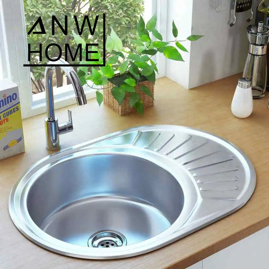 Stainless Steel Sink 57x45 Micro Decor