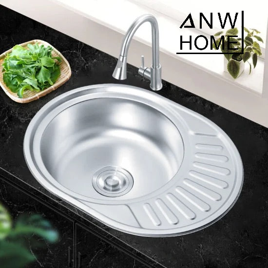 Stainless Steel Sink 57x45 Micro Decor