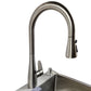 Kitchen Faucet Touch JF-9016B Pull-out spout - SENSOR