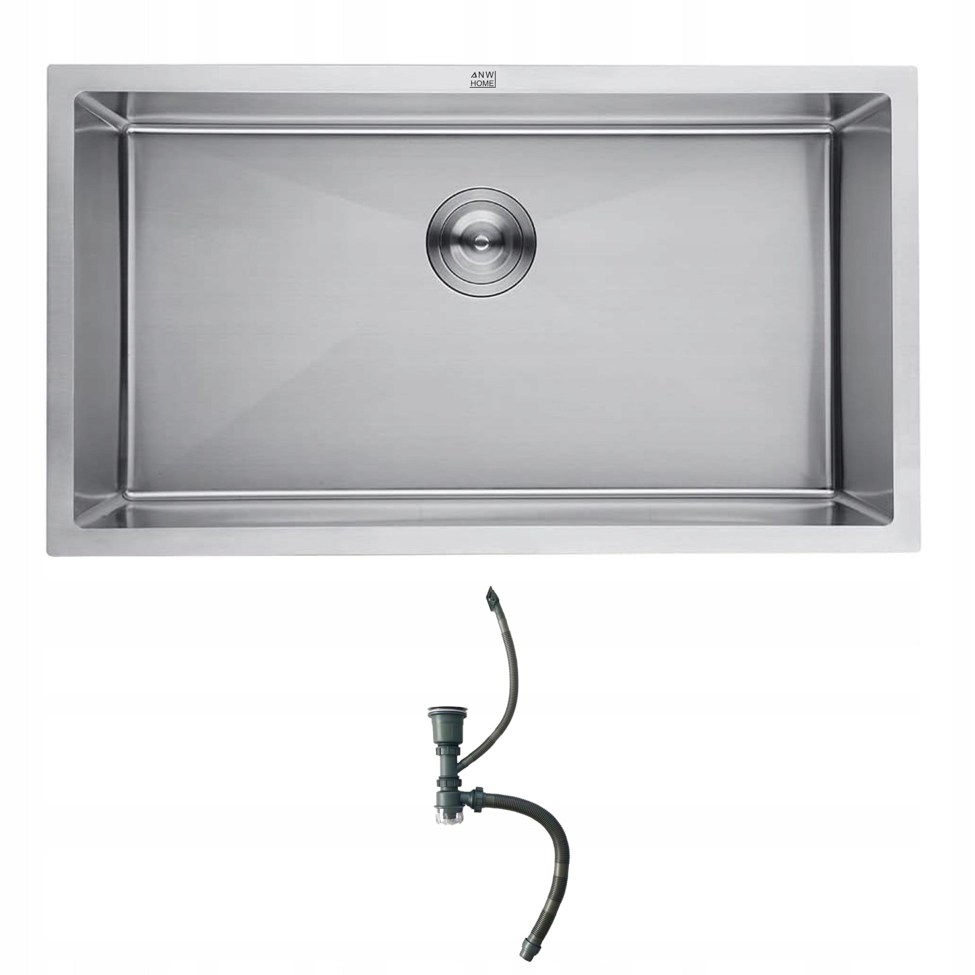 Fregadero Cocina Acero Inox Serie Atenas 74,5x41 cm