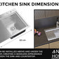 Stainless Steel Sink with Drainboard 6350R