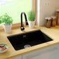 Stainless Steel Sink 60x50 PVD Grafit