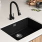 Stainless Steel Sink 60x50 PVD Grafit