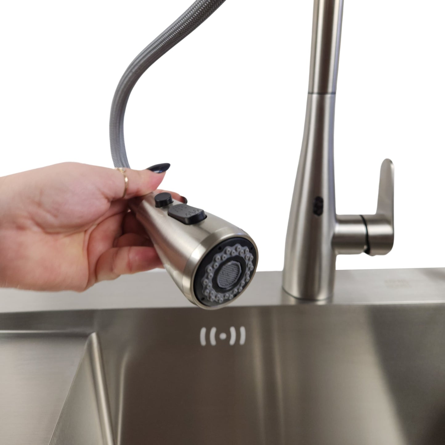 Kitchen Faucet Touch JF-9016B Pull-out spout - SENSOR