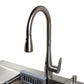 Kitchen Faucet Touch JF-9016B Pull-out spout - SENSOR