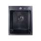 stainless steel kitchen sink color black size 40x50 