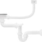 Steel Sink Graphite PVD Coating 54x44 cm with FREE Siphon