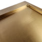 Fregadero de lujo 78x50L oro satinado