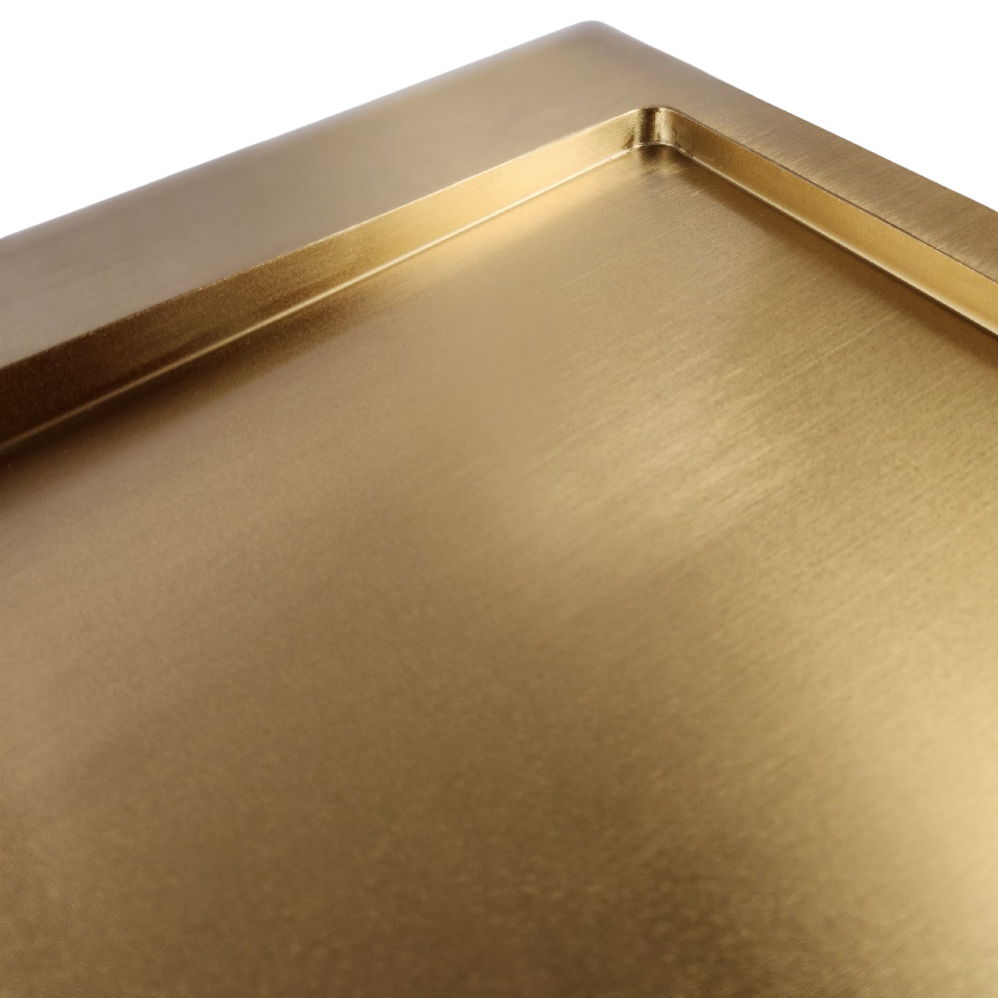 Luxusní dřez 78x50L Satin Gold