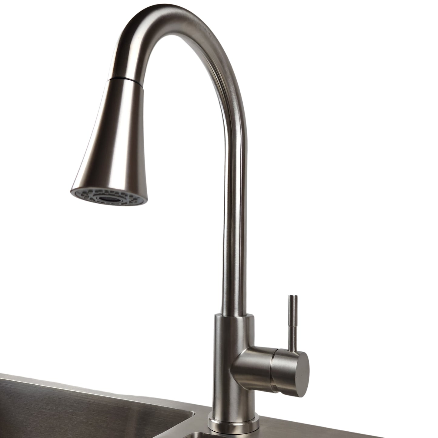 Kitchen mixer, Tap JF-7020S with pull-out spray, 2 modes, 400mm